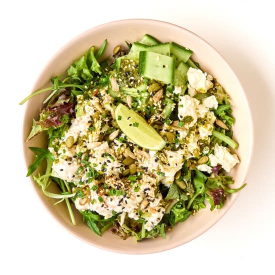 THE GOOD CHICKEN SALAD BOWL