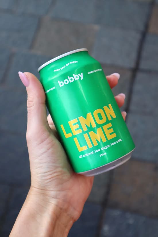 BOBBY'S LEMON LIME