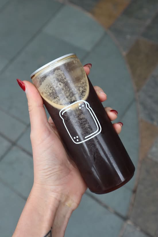 ICED LONG BLACK