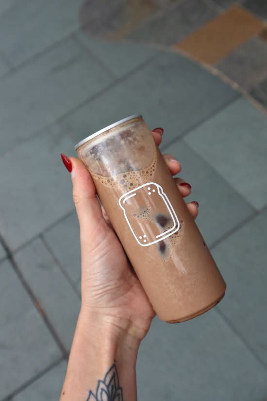 ICED MOCHA