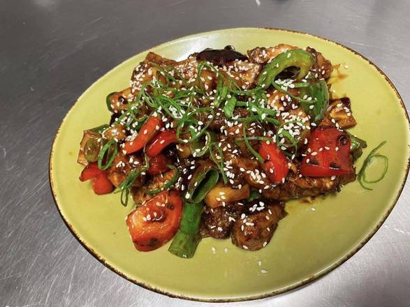 Sweet and Sour Chicken Stir Fry