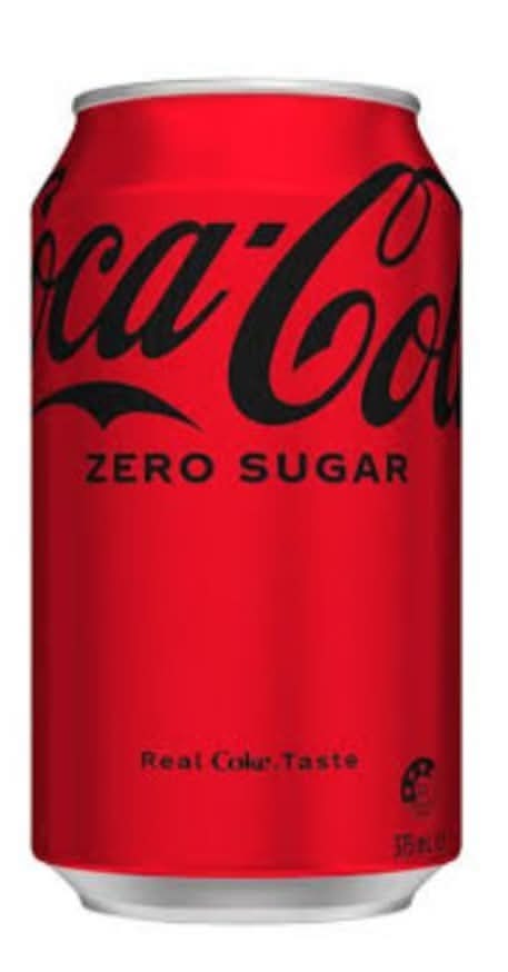 Coke Zero Can 375mL