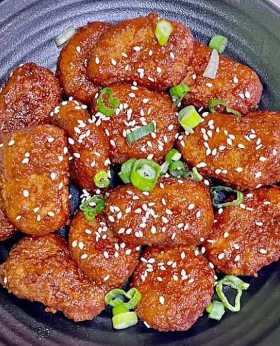 Teriyaki Chicken Nuggets