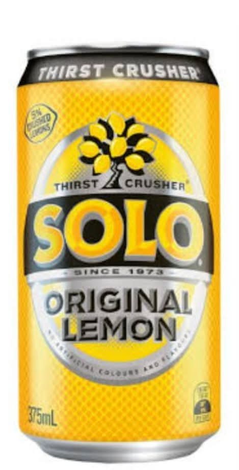 Solo Can 375mL