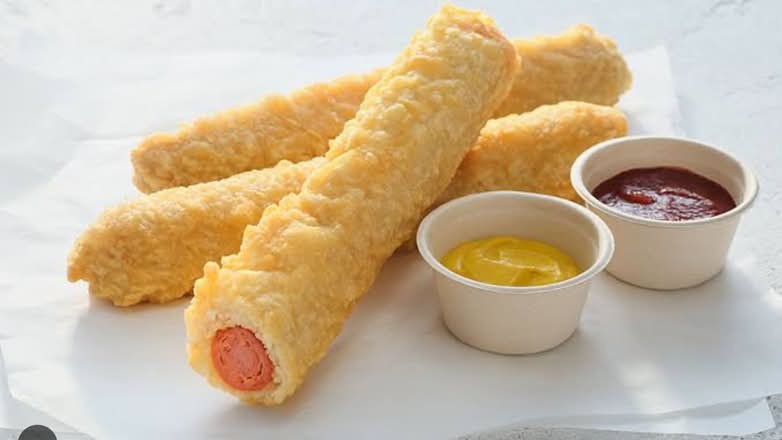 Hot Dog in Batter