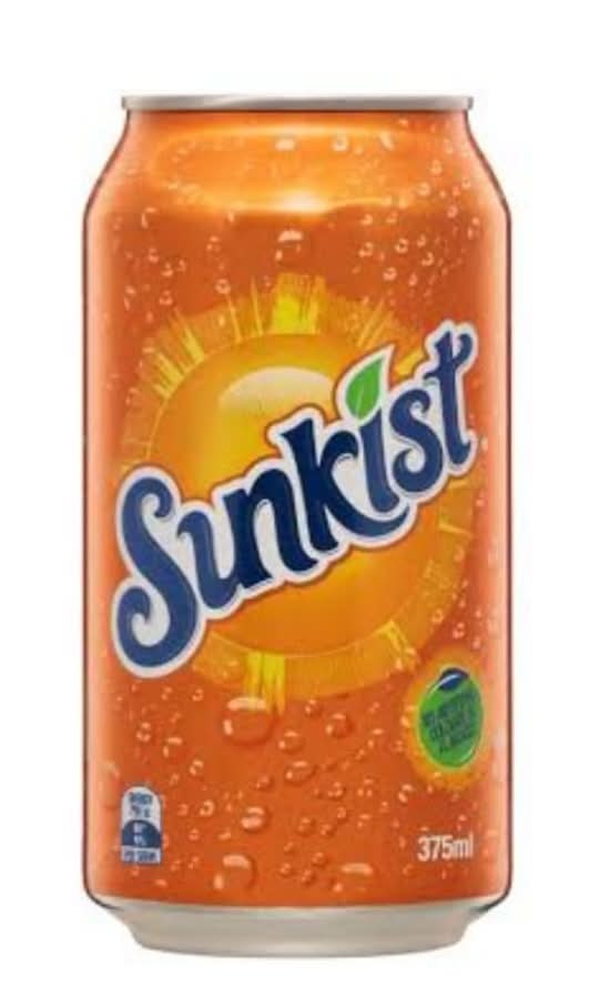 Sunkist Can 375mL