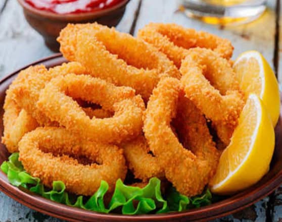 Calamari Ring