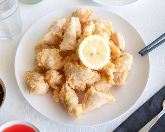 Boneless Lemon Chicken