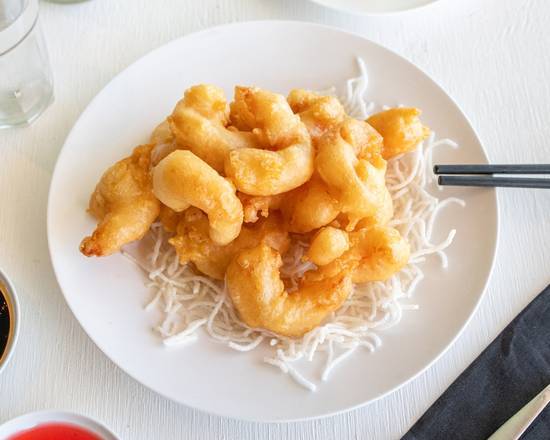 Honey King Prawns