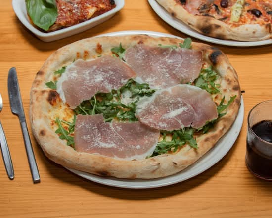 Prosciutto Pizza