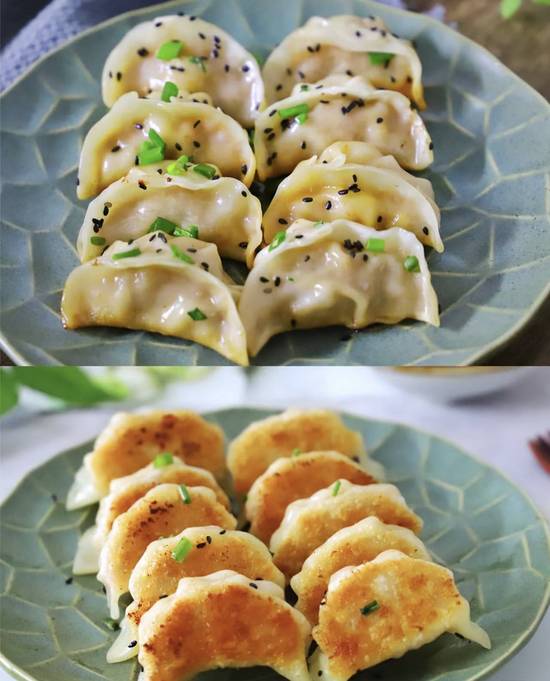 Pan Fried Dumplings