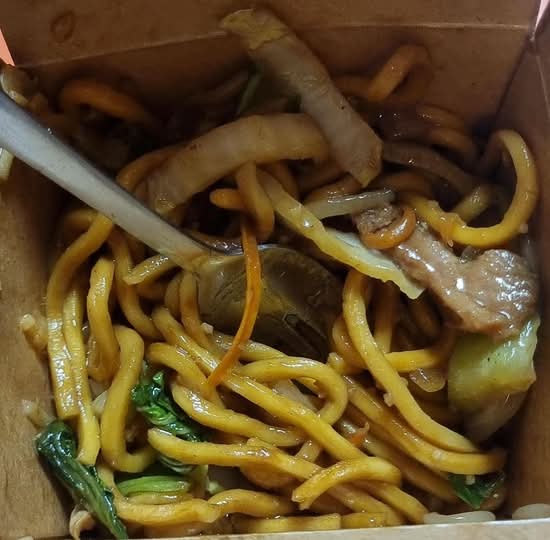 Mongolian Beef Box