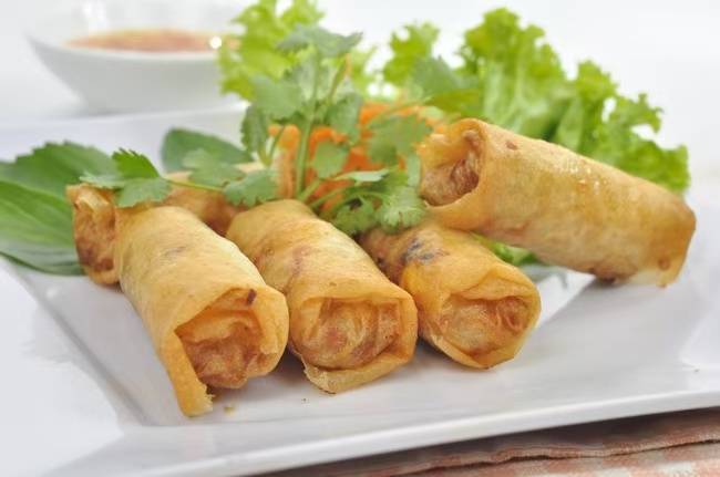 Vegetable Spring Roll (V)