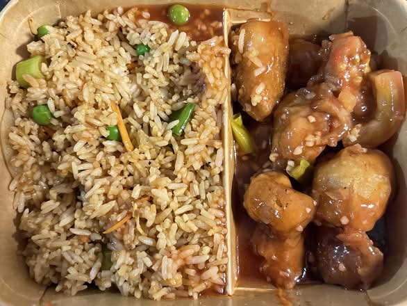 sweet sour pork