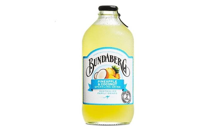 Bundaberg Pineapple & Coconut, 375ml