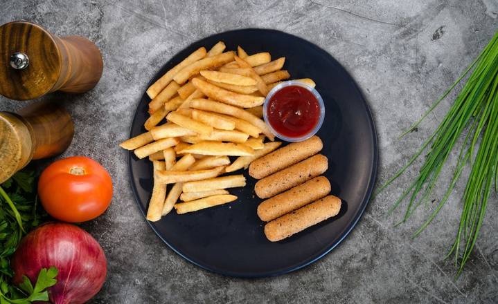 Kids Mozza Sticks with Fries