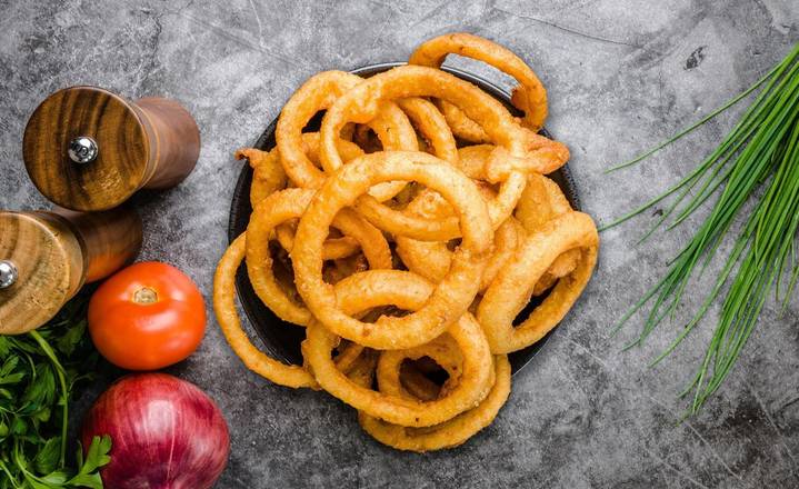 Bowl of Onion Rings