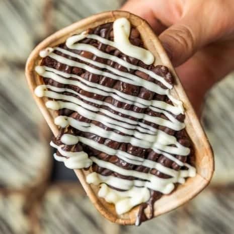 Thicc Triple Choc Brownie