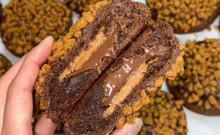 Thicc Nutella Biscoff Cookie