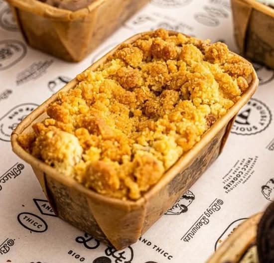 Thicc Apple Crumble Brownie