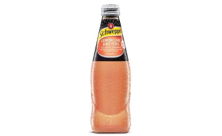 Lemon Lime Bitters Bottle