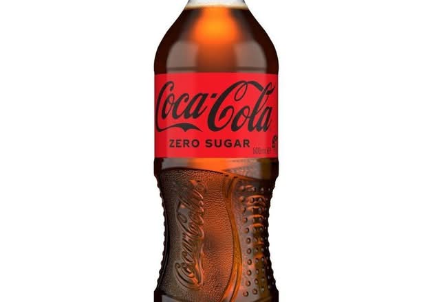 Coca-Cola Zero Sugar 600mL Bottle