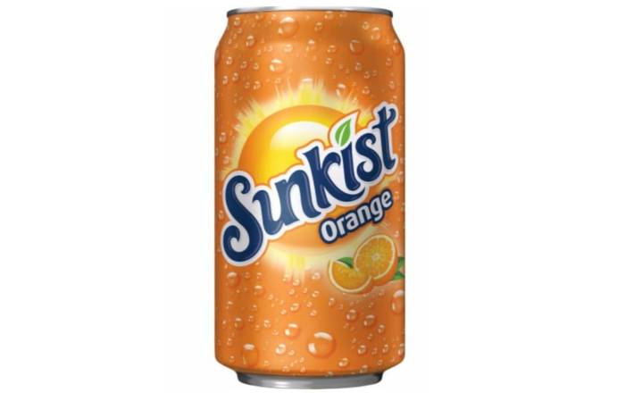 Sunkist Orange Can 375ml