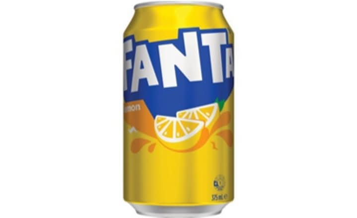 Fanta Lemon Can 375ml