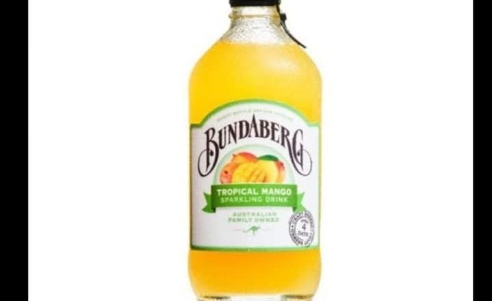 Bundaberg Tropical Mango, 375ml