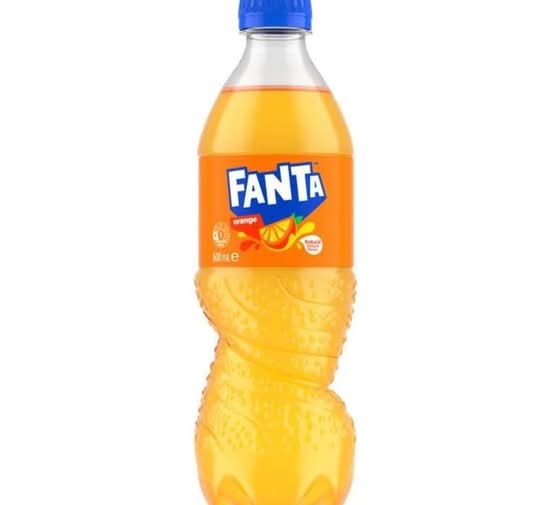 Fanta Orange 600mL Bottle