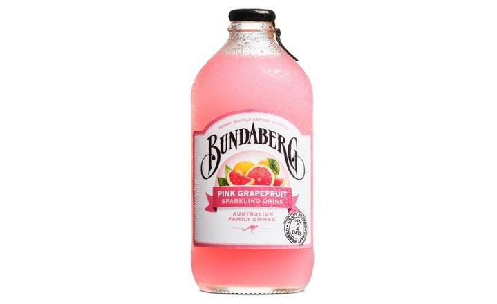 Bundaberg Pink Grapefruit, 375ml
