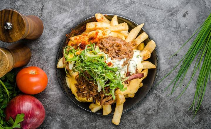 Loaded Season Fries