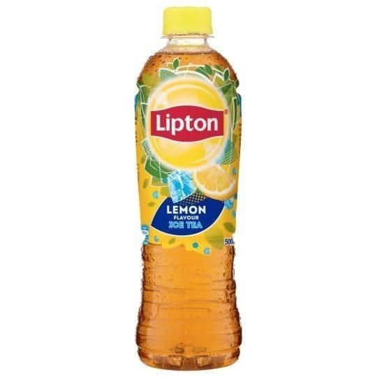 Lemon Ice Tea Bottle 500mL