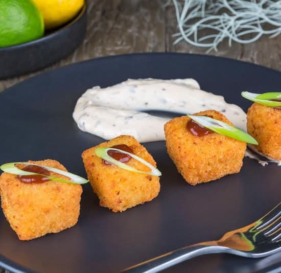 Mac & Cheese Cubes