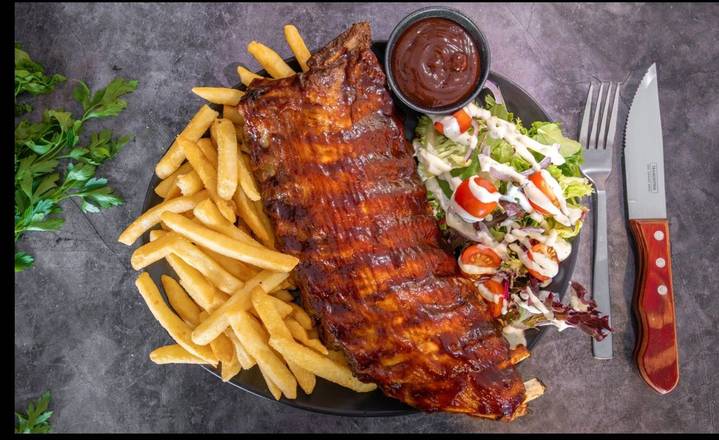 Full Rack USA Pork Ribs