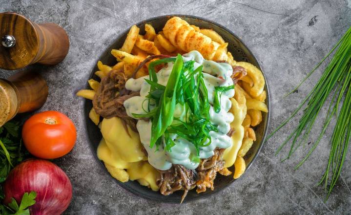 Loaded Curly Fries