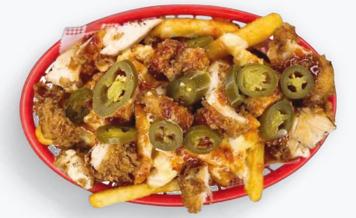 Chilli Cheese Fries