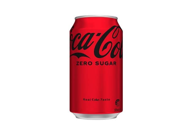 Coke No Sugar Can