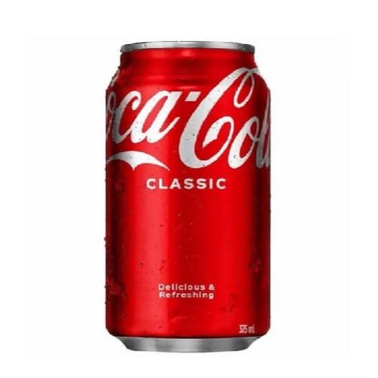 Coke Can (375ml)