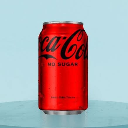 Coke Zero Sugar (375ml)