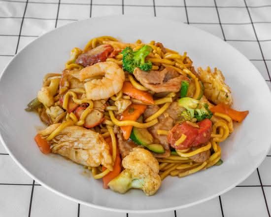 Hokkien Noodle with Chicken