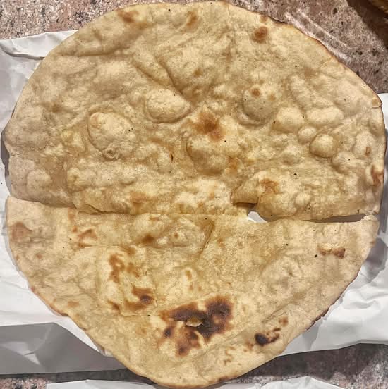 Tandoori Roti