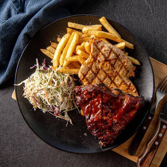 Chicken & Ribs Combo (GF)