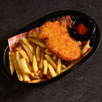 Kids Schnitzel