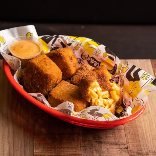 Mac N Cheese Bites