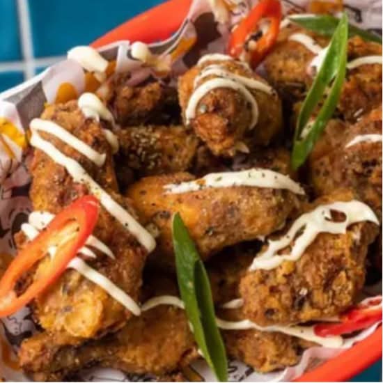 Lemon Pepper Wings