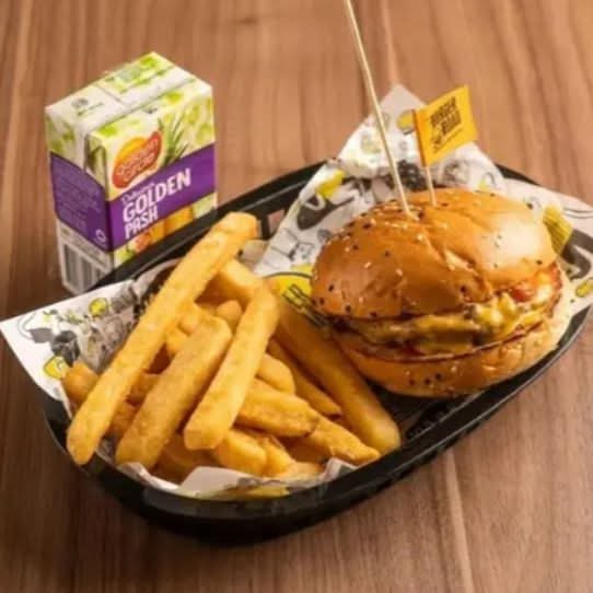 Fried Chicken Burger