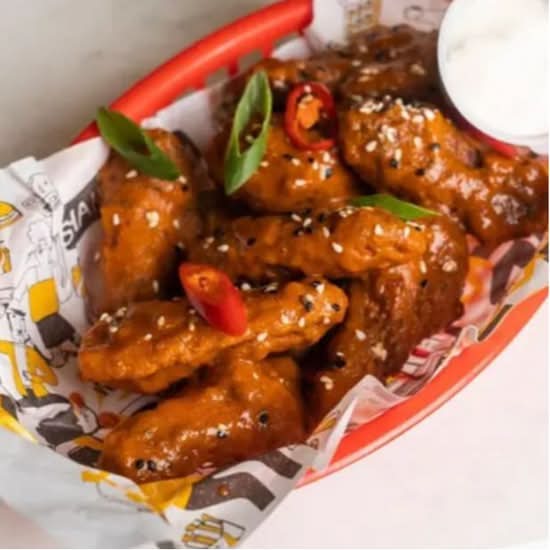 Buffalo Wings 🌶️🌶️