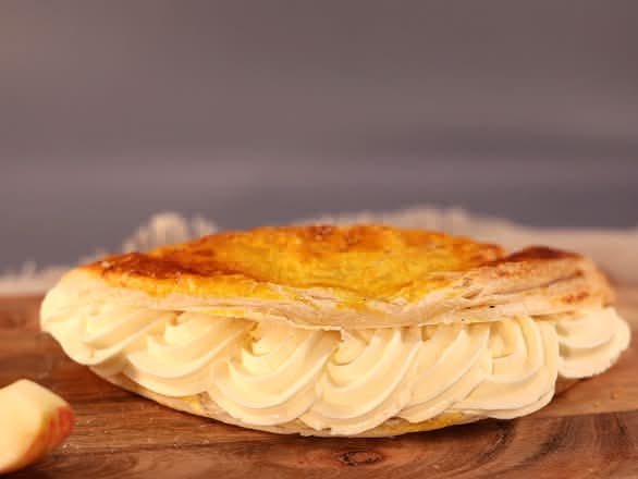 Apple Turnover Cream Slice