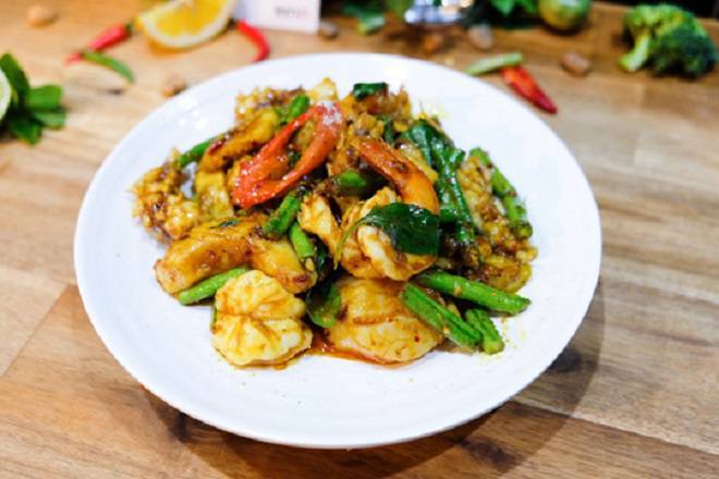 Pad Cha Seafood